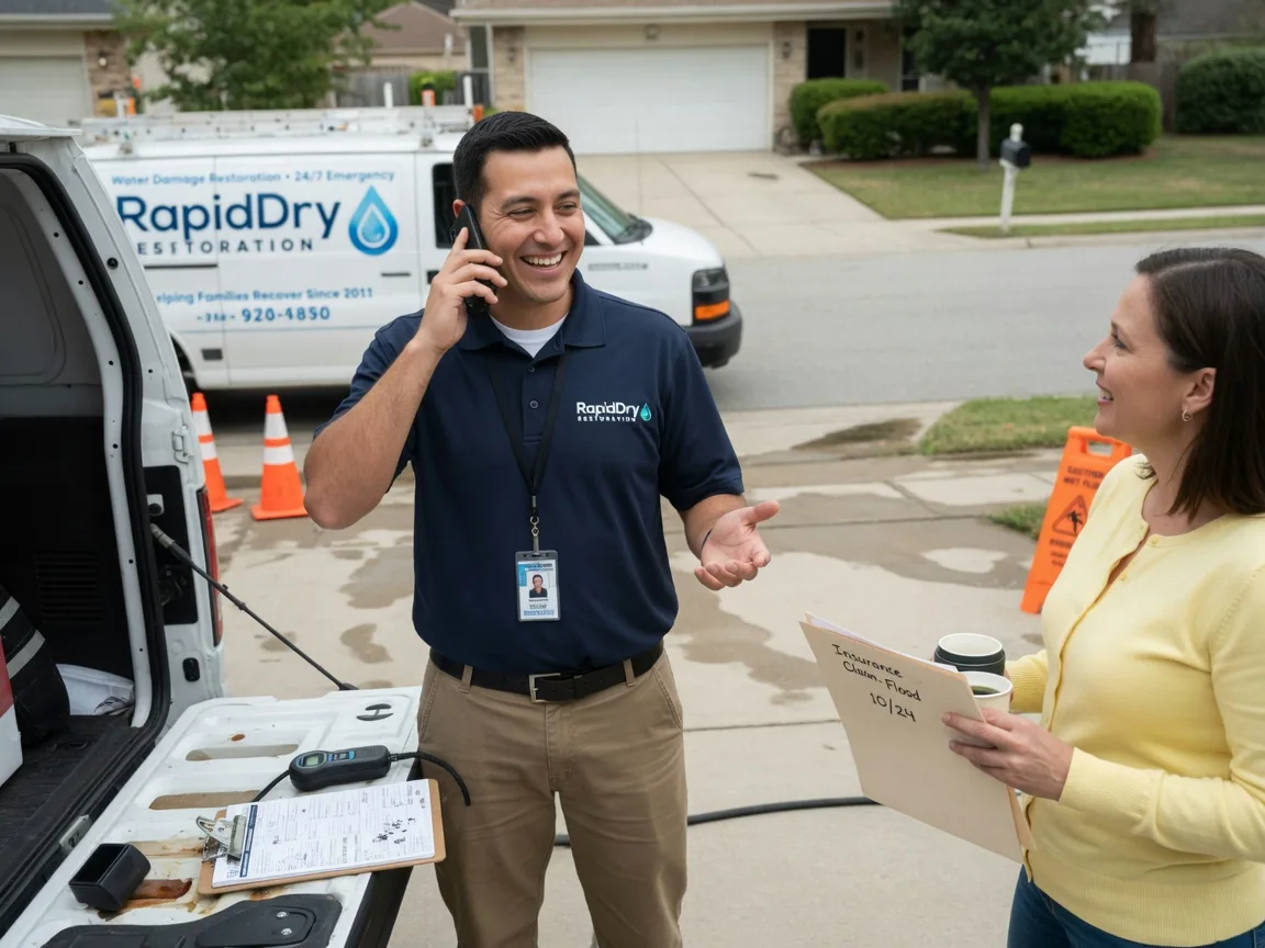 Water Damage Restoration Falun, KS FAQs